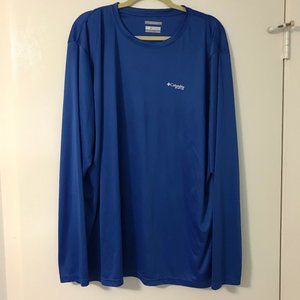 Columbia American Flag Shirt